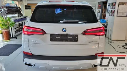 BMW X5 대전 신차패키지 시공 솔라가드프리미엄 퀀텀과 PPF시공기 / 대전 서구