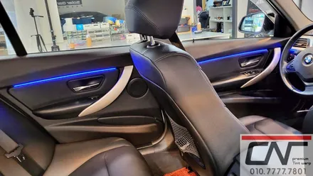 BMW F30 320d ED에디션 비노출 아크릴엠비언트 화사하게 // 대전카프리(CAF) / 대전 서구