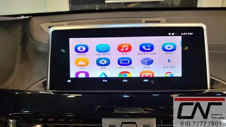 BMW X1 2022년 차량, M2C 대전네비매립으로 네비게이션탑재하기 / 대전 서구