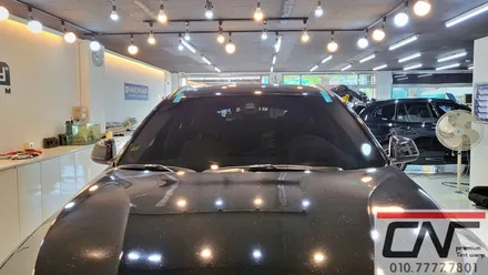 BMW X6 F16 대전썬팅 3M CM시공과 앞유리 교체하기 / 대전 서구