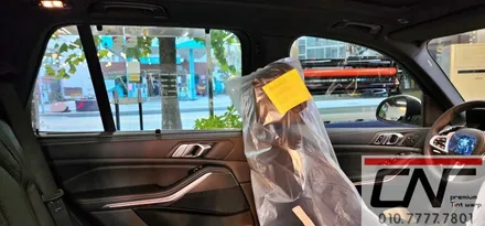 BMW X5 40d 대전하버캠프 세라믹본드 그리고 PPF헤드라이트패키지 / 대전 서구
