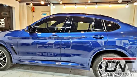 BMW X4 대전하버캠프 세라믹본드 틴팅기반 신차패키지 완성하기 / 대전 서구