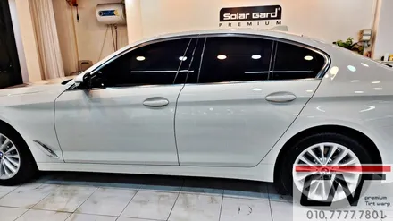 BMW 523d 대전신차패키지 솔라가드프리미엄 티타늄과 PPF / 대전 서구