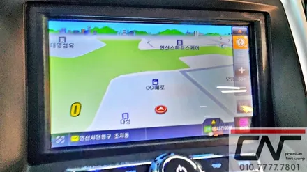 YF소나타 대전네비매립 폰터스 P570 가성비 7인치네비게이션 / 대전 서구