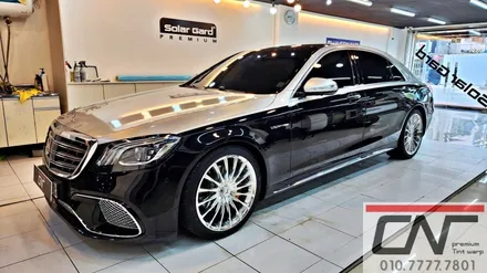 벤츠 S350L 대전하버캠프 세라믹본드 재시공이야기 / 대전 서구