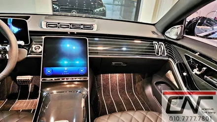 W223 벤츠 S500L 4D부메스터트위터 + 엑티브엠비언트 + 피아노트림 감성실내 완성시키기 // 대전카프리(CAF) / 대전 서구