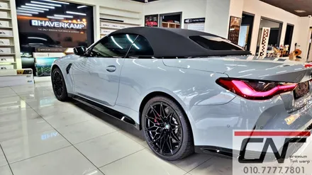 BMW(G82) M4컨버터블 컴페티션 솔라가드프리미엄 퀀텀 그리고 PPF 시공 / 대전 서구