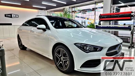 벤츠 CLA250 솔라가드프리미엄 퀀텀 썬팅이야기_대전카프리(CAF) / 대전 서구