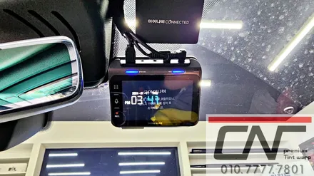 BMW440i컨버터블_아이나비 QXD1 그리고 케어셀CZ12A 보조배터리 아이나비커넥티드 대전 서구