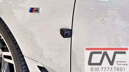 BMW 6GT 아이나비 QXD 메가플러스 4CH 블랙박스와 보조배터리 / 대전 서구