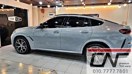 대전자동차썬팅 : BMW X6 더엘엑스 LX시공과 PPF / 대전 서구 가장동