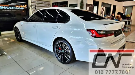대전틴팅 : BMW M340i 솔라가드 더엘엑스 LX 시공 그리고 PPF,유리막 / 대전 서구 가장동