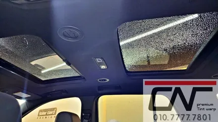 대전하버캠프 : 맑고 선명한 윈도우썬팅 세라믹본드 시공 / 대전 서구 가장동