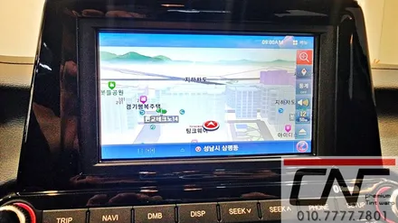대전네비매립 : 2022 K3 가성비 네비게이션 매립하기 / 대전 서구 가장동