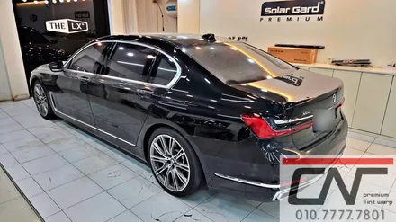 대전자동차광택 : BMW 750LI 정밀광택 그리고 유리막코팅시공 / 대전 서구 가장동