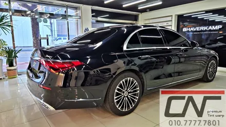 대전자동차썬팅 : 아름다운 벤츠 S350d / 대전 서구 가장동