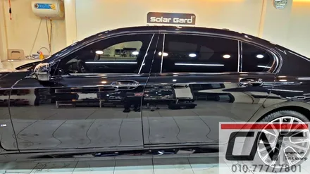 대전 하버캠프 세라믹본드 BMW 740LI 제거 후 시공 / 대전 서구 가장동