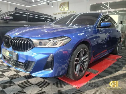 BMW 6GT 그란투리스모 크롬죽이기 시공으로 감성더하기 수원랩핑 전문점 씨앤큐원에서 / 수원 오목천동