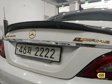 CLS 64AMG의 매트한 변신 수원 자동차 랩핑 전문점 씨앤큐원에서 매트 실버 메탈릭 전체랩핑 시공기! / 수원 오목천동