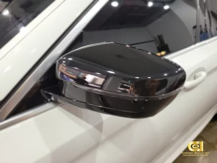 BMW 530I 그릴과 사이드 미러 랩핑시공으로 드레스업 완성! 수원 자동차 랩핑 전문점 씨앤큐원에서 / 수원 오목천동