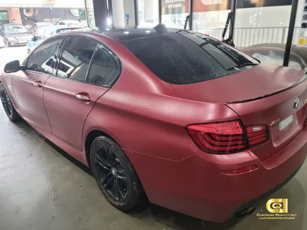 BMW 528I 전체랩핑 제거시 전체시공! 수원랩핑 전문점 씨앤큐원에서 / 수원 오목천동