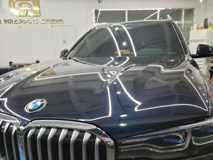 BMW X7 유광화이트펄 전체랩핑 시공기 수원랩핑 씨앤큐원에서 완벽 시공! / 수원 오목천동