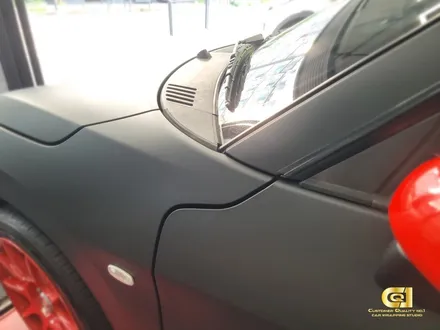 다이하츠 코펜 무광 블랙 전체랩핑 세월의 흔적 지우기 수원 자동차랩핑 씨앤큐원 / 수원 오목천동