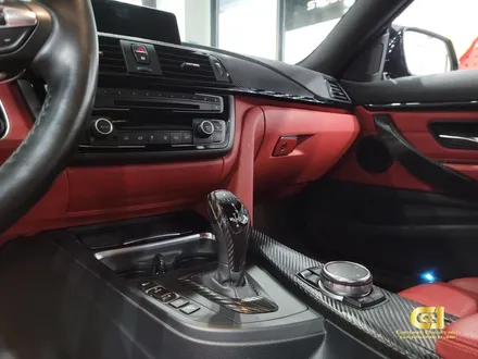 BMW 428I 쿠페 실내를 카본으로 바꾸기 수원랩핑전문점 씨앤큐원에서 4시리즈 카본실내랩핑 시공기 / 수원 오목천동