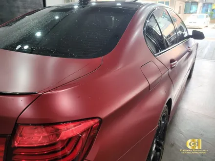 BMW 528I 전체랩핑 제거시 전체시공! 수원랩핑 전문점 씨앤큐원에서 / 수원 오목천동