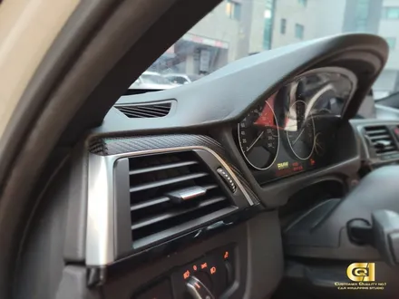 BMW 실내랩핑 시공으로 드라이빙 감성 업그레이드 수원랩핑 전문점 씨앤큐원 에서 / 수원 오목천동