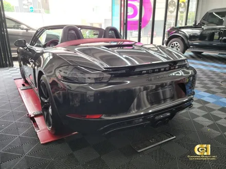 포르쉐 718박스터 GTS 전체랩핑 수원자동차랩핑 씨앤큐원 완벽 변신 / 수원 오목천동