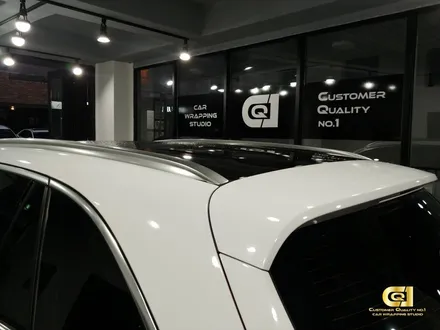 벤츠 GLC 화이트 전체랩핑 수원랩핑 전문점 씨앤큐원 에서! / 수원 오목천동