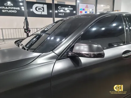 BMW 520d 새틴블랙 전체랩핑시공기! 수원랩핑 전문점 씨앤큐원에서 시공 완료 / 수원 오목천동