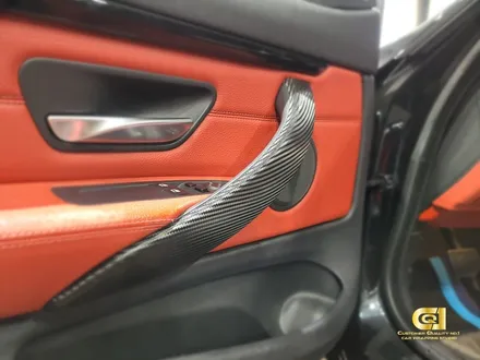BMW 428I 쿠페 실내를 카본으로 바꾸기 수원랩핑전문점 씨앤큐원에서 4시리즈 카본실내랩핑 시공기 / 수원 오목천동