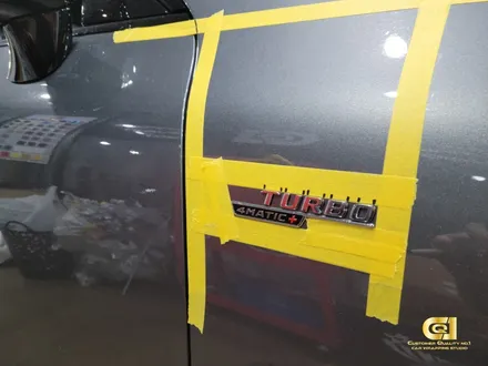 벤츠 CLS 53AMG 공구리 전체랩핑 시공 수원랩핑 전문점 씨앤큐원 에서! / 수원 오목천동