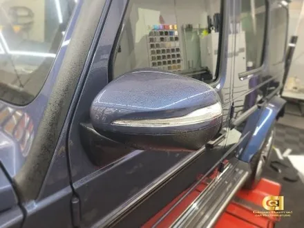 벤츠 G450D 나이트 패키지 시공으로 드레스업 완성 G바겐 크롬죽이기 시공은 수원랩핑 전문점 씨앤큐원 / 수원 오목천동
