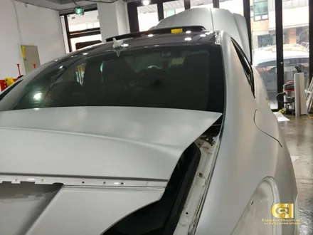 CLS 64AMG의 매트한 변신 수원 자동차 랩핑 전문점 씨앤큐원에서 매트 실버 메탈릭 전체랩핑 시공기! / 수원 오목천동