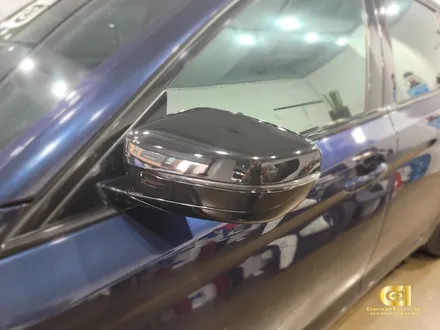 BMW 520d 크롬 죽이기 시공으로 드레스업 수원 자동차 랩핑 전문점 씨앤큐원 에서! / 수원 오목천동