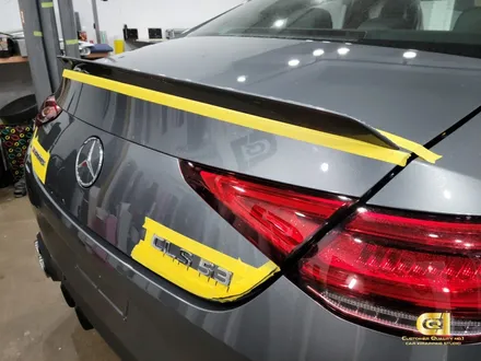 벤츠 CLS 53AMG 공구리 전체랩핑 시공 수원랩핑 전문점 씨앤큐원 에서! / 수원 오목천동