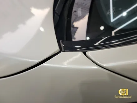 벤츠 S63AMG 쿠페 화이트펄 전체랩핑 시공완료 수원랩핑 전문점 씨앤큐원에서 / 수원 오목천동