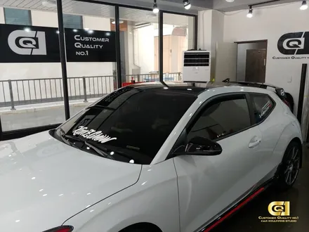 벨로스터N 루프스킨 역시 수원 자동차 랩핑전문점 씨앤큐원 에서! / 수원 오목천동