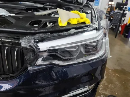 BMW 520d 생활보호 패키지로 차량 보호하기 추가 시공 크롬 죽이기! 수원 자동차 랩핑 전문점 씨앤큐원 에서 / 수원 오목천동