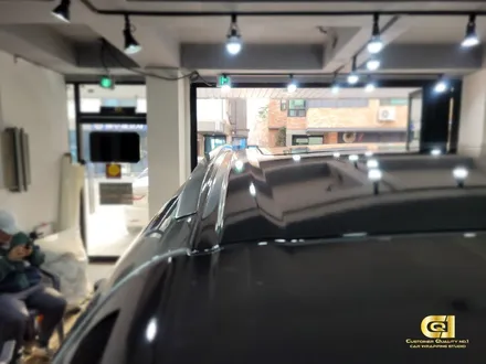 수원랩핑 전문점 씨앤큐원에서 아우디 Q7 루프스킨, 사이드미러 랩핑시공기! / 수원 오목천동