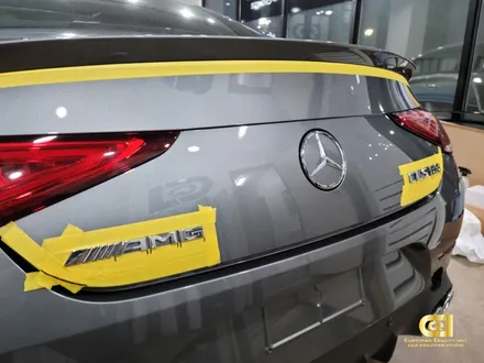 벤츠 CLS 53AMG 공구리 전체랩핑 시공 수원랩핑 전문점 씨앤큐원 에서! / 수원 오목천동