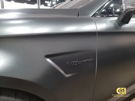 벤츠 CLS 63AMG 새틴 블랙락그레이 전체랩핑 시공기 수원랩핑 전문점 씨앤큐원 에서 / 수원 오목천동