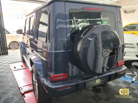 벤츠 G450D 나이트 패키지 시공으로 드레스업 완성 G바겐 크롬죽이기 시공은 수원랩핑 전문점 씨앤큐원 / 수원 오목천동