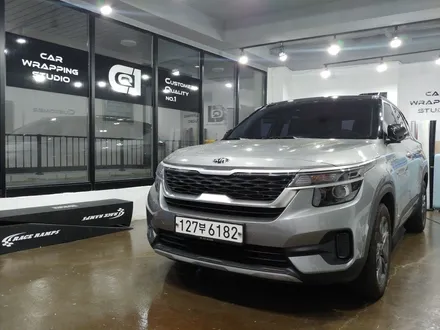 기아 셀토스 투톤으로 드레스업! 투톤랩핑은 수원 랩핑전문점 씨앤큐원! / 수원 오목천동