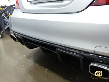 AMG 데칼 시공! 수원 자동차랩핑 전문점 씨앤큐원 에서 CLS 63AMG 사이드데칼 시공기 / 수원 오목천동