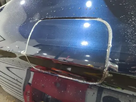 BMW 520d 생활보호 패키지로 차량 보호하기 추가 시공 크롬 죽이기! 수원 자동차 랩핑 전문점 씨앤큐원 에서 / 수원 오목천동