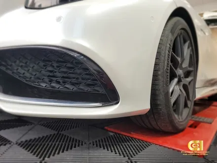 벤츠 S63AMG 쿠페 화이트펄 전체랩핑 시공완료 수원랩핑 전문점 씨앤큐원에서 / 수원 오목천동
